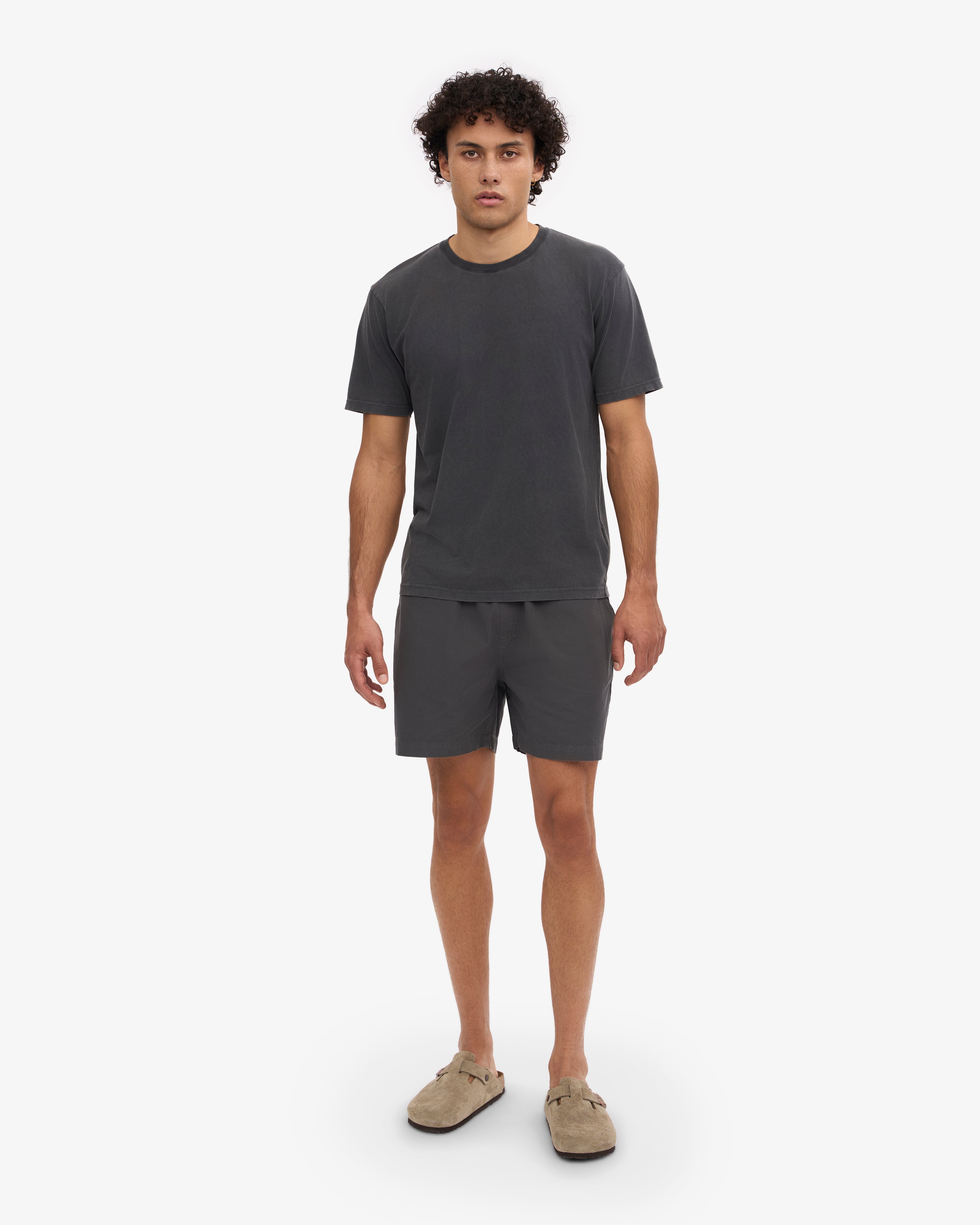 Colorful Standard Classic Organic Tee, Faded Black
