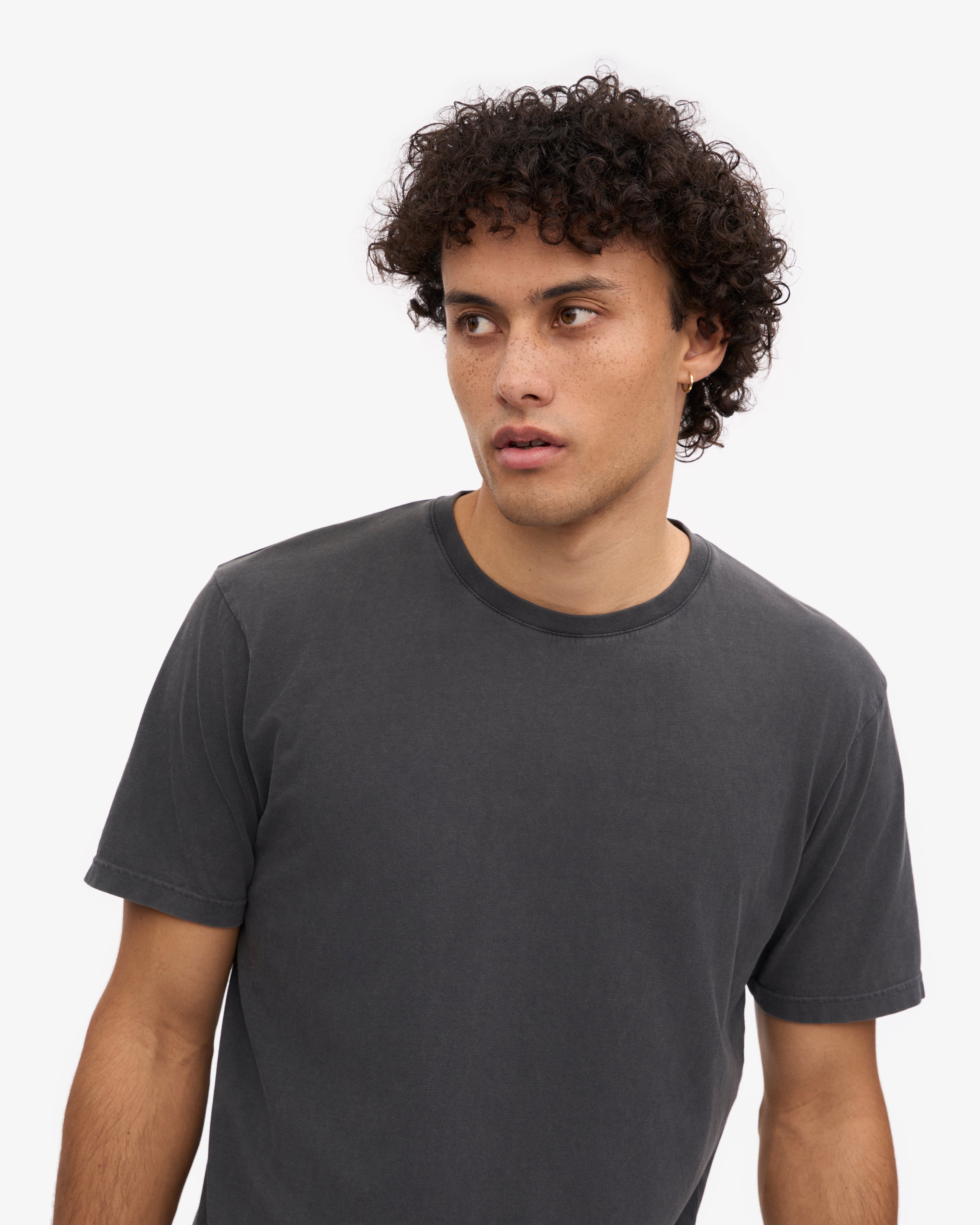 Colorful Standard Classic Organic Tee, Faded Black