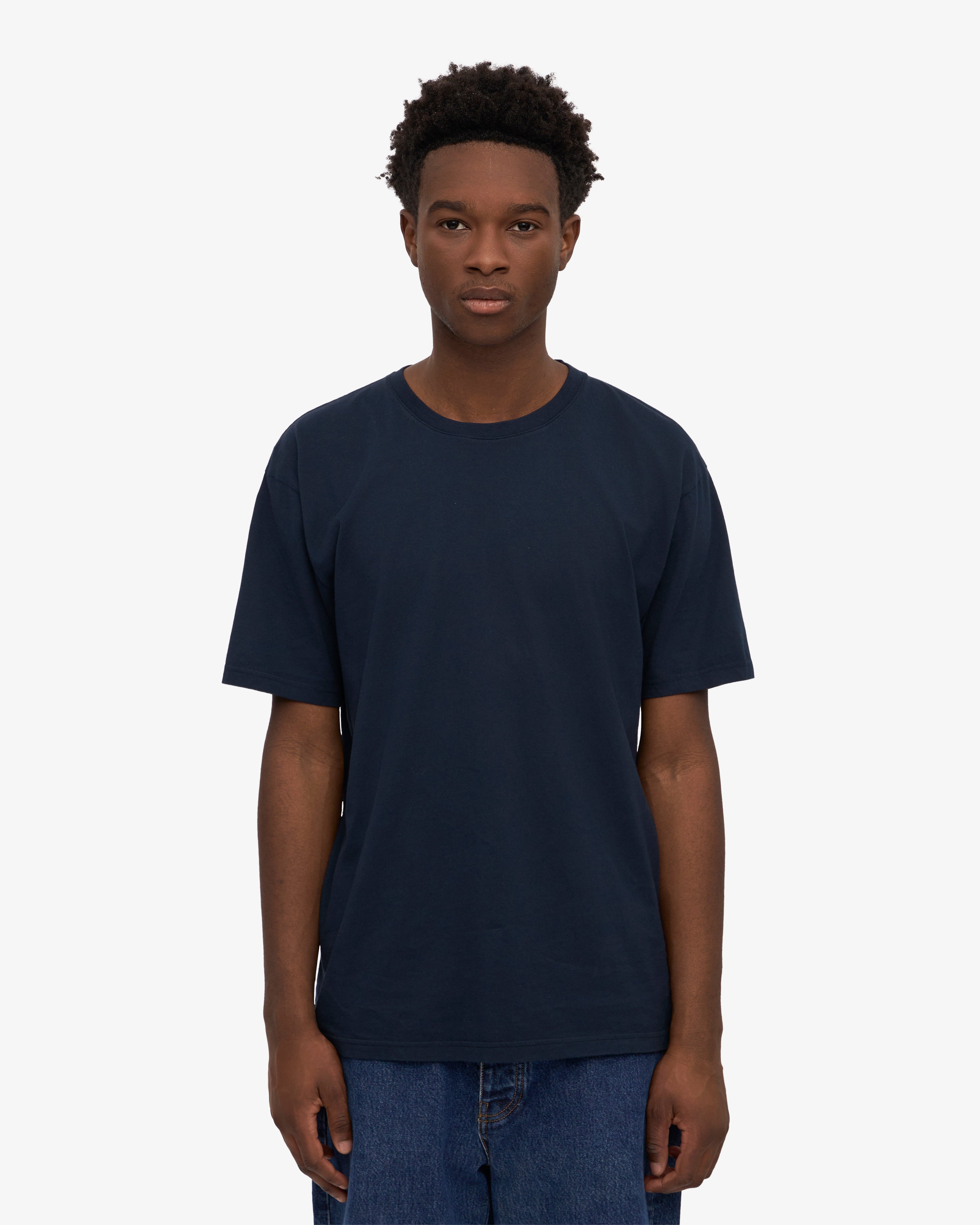 Colorful Standard Classic Organic Tee, Navy Blue