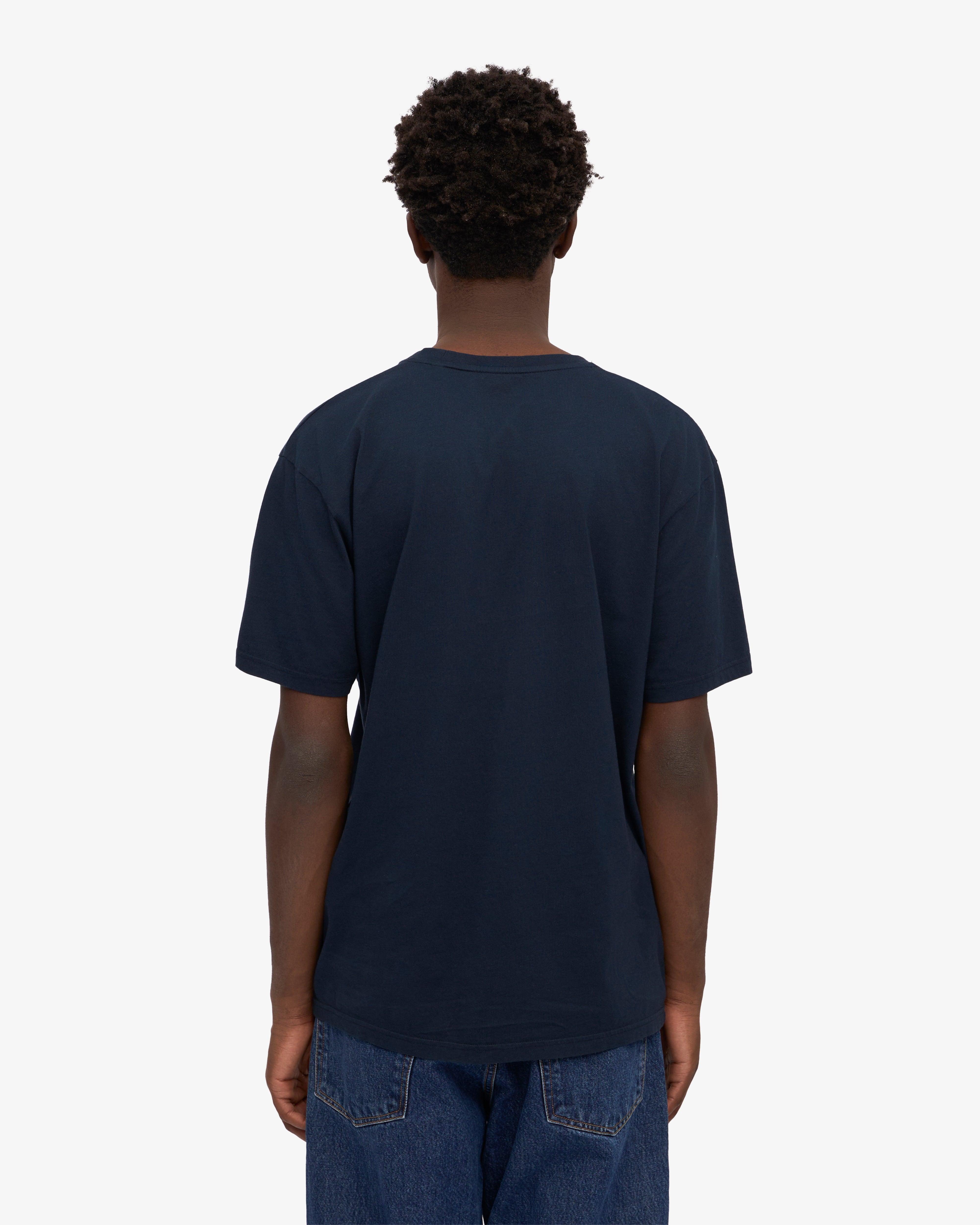 Colorful Standard Classic Organic Tee, Navy Blue