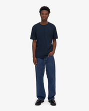 Colorful Standard Classic Organic Tee, Navy Blue