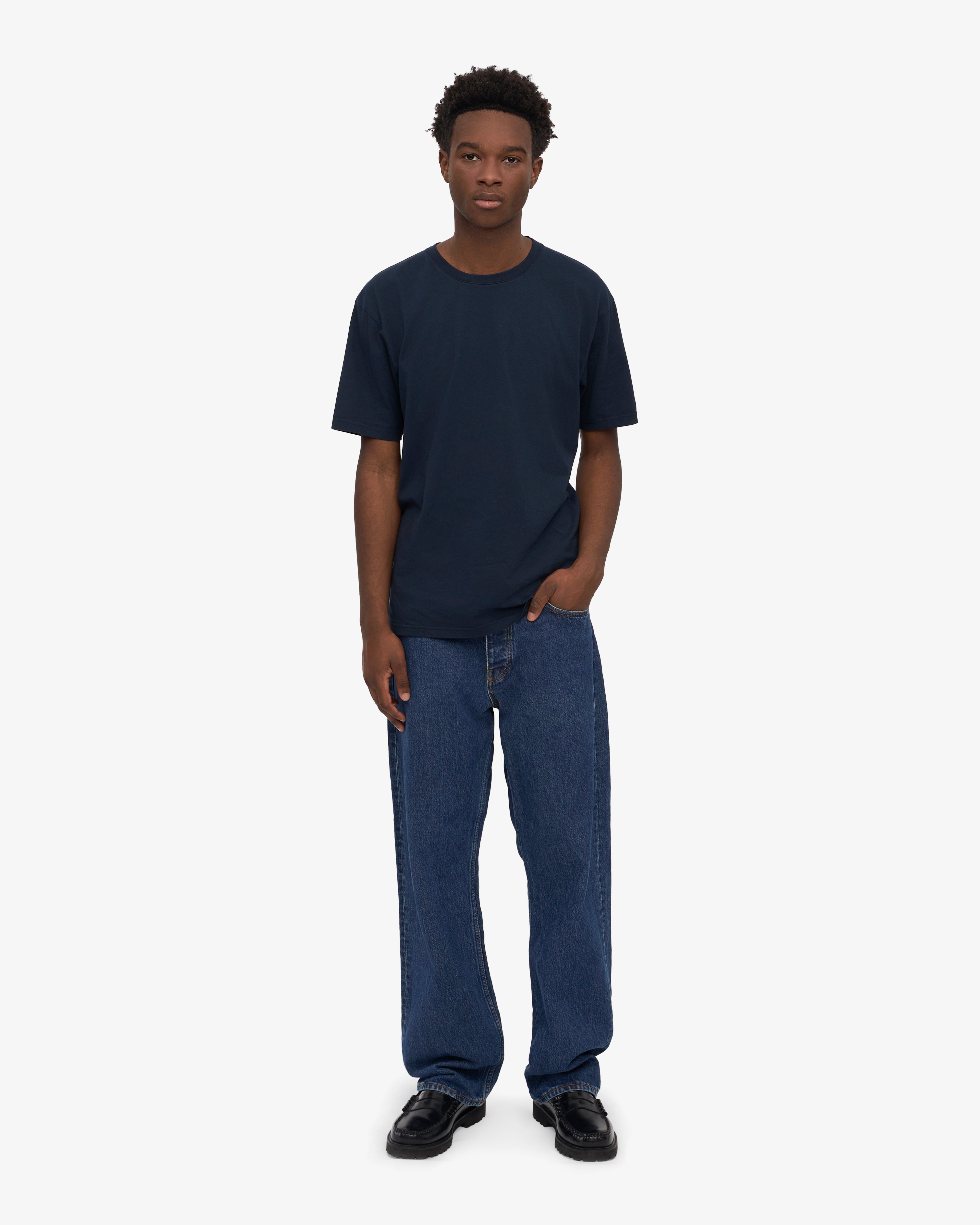 Colorful Standard Classic Organic Tee, Navy Blue