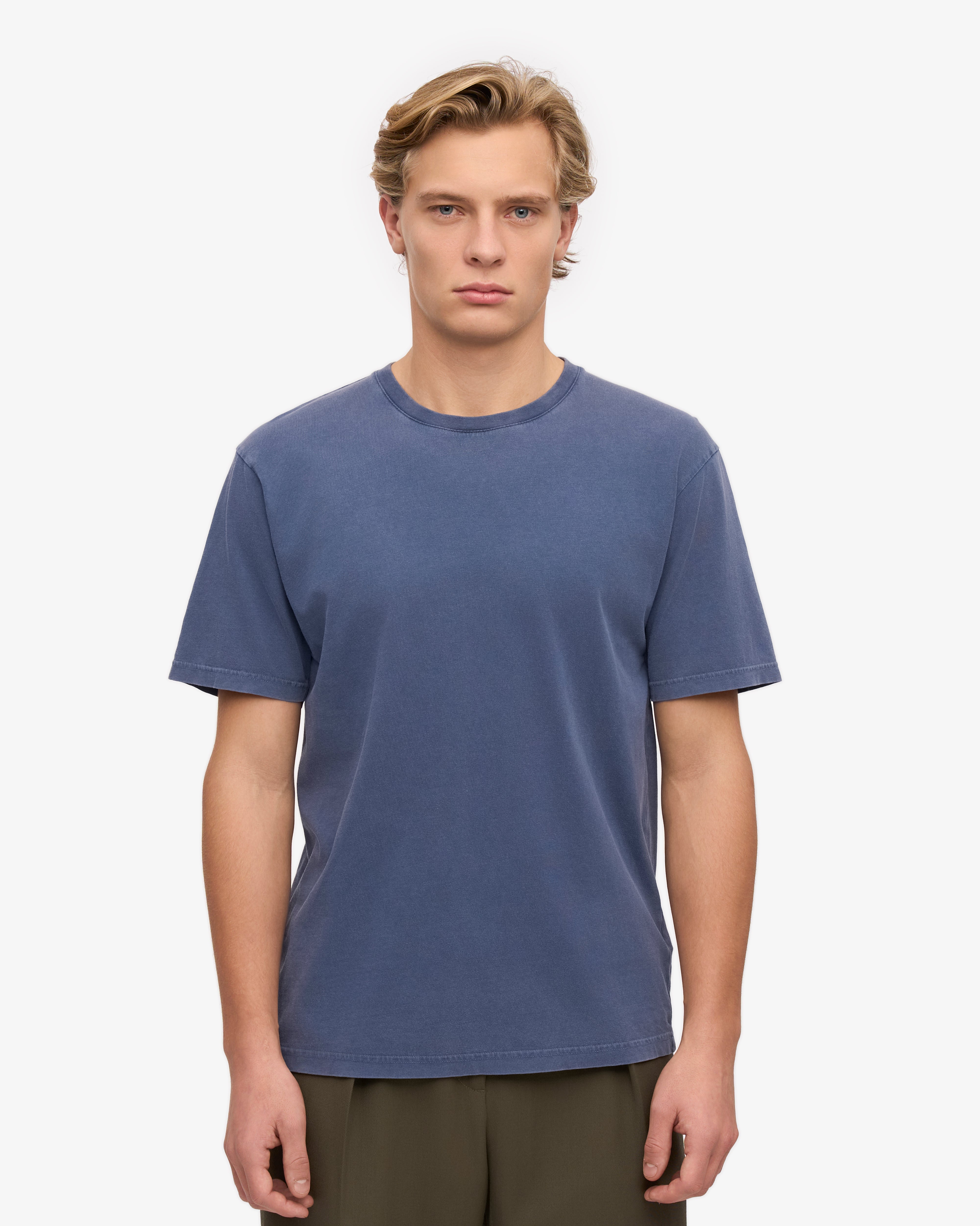 Colorful Standard Classic Organic Tee, Neptune Blue