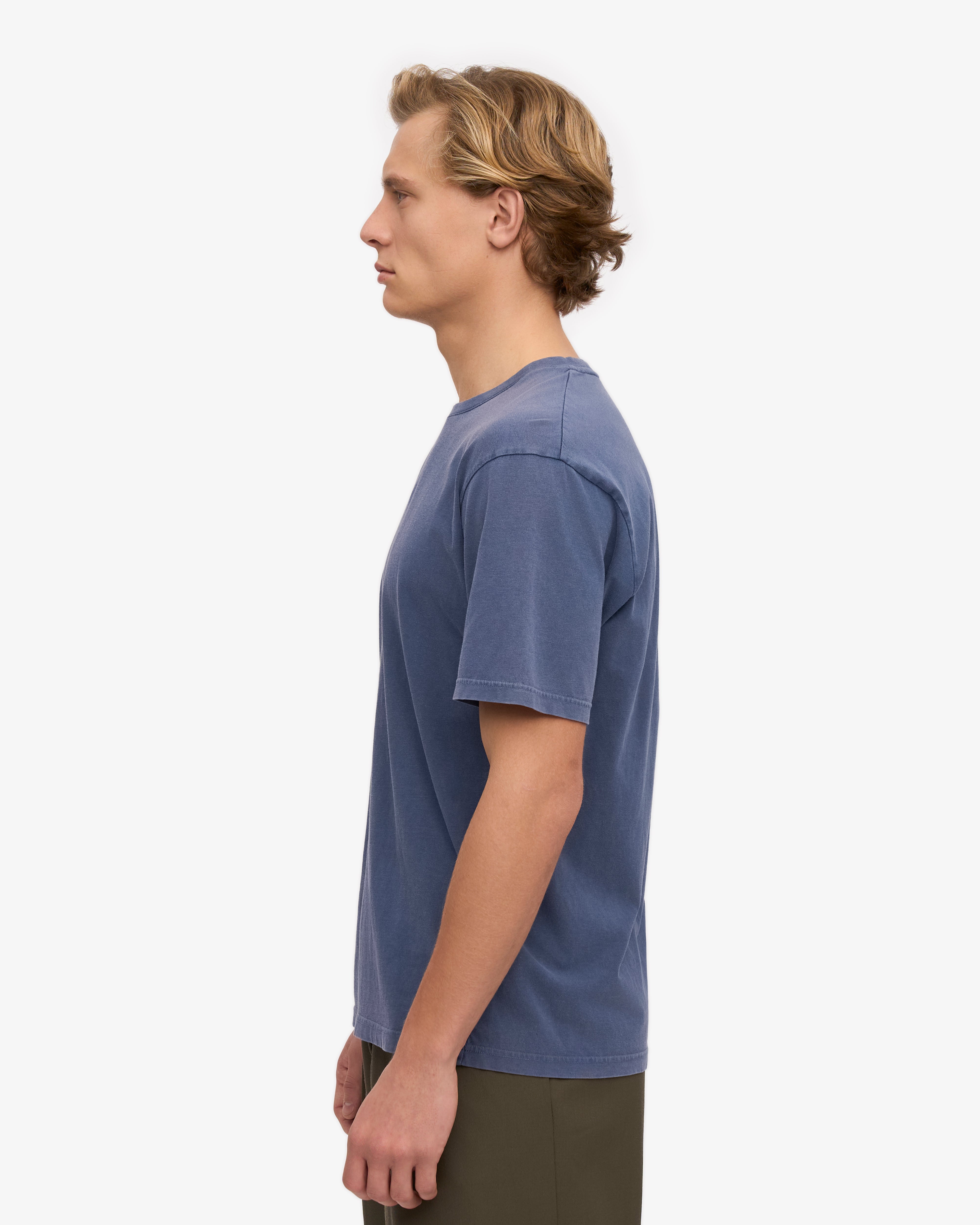 Colorful Standard Classic Organic Tee, Neptune Blue