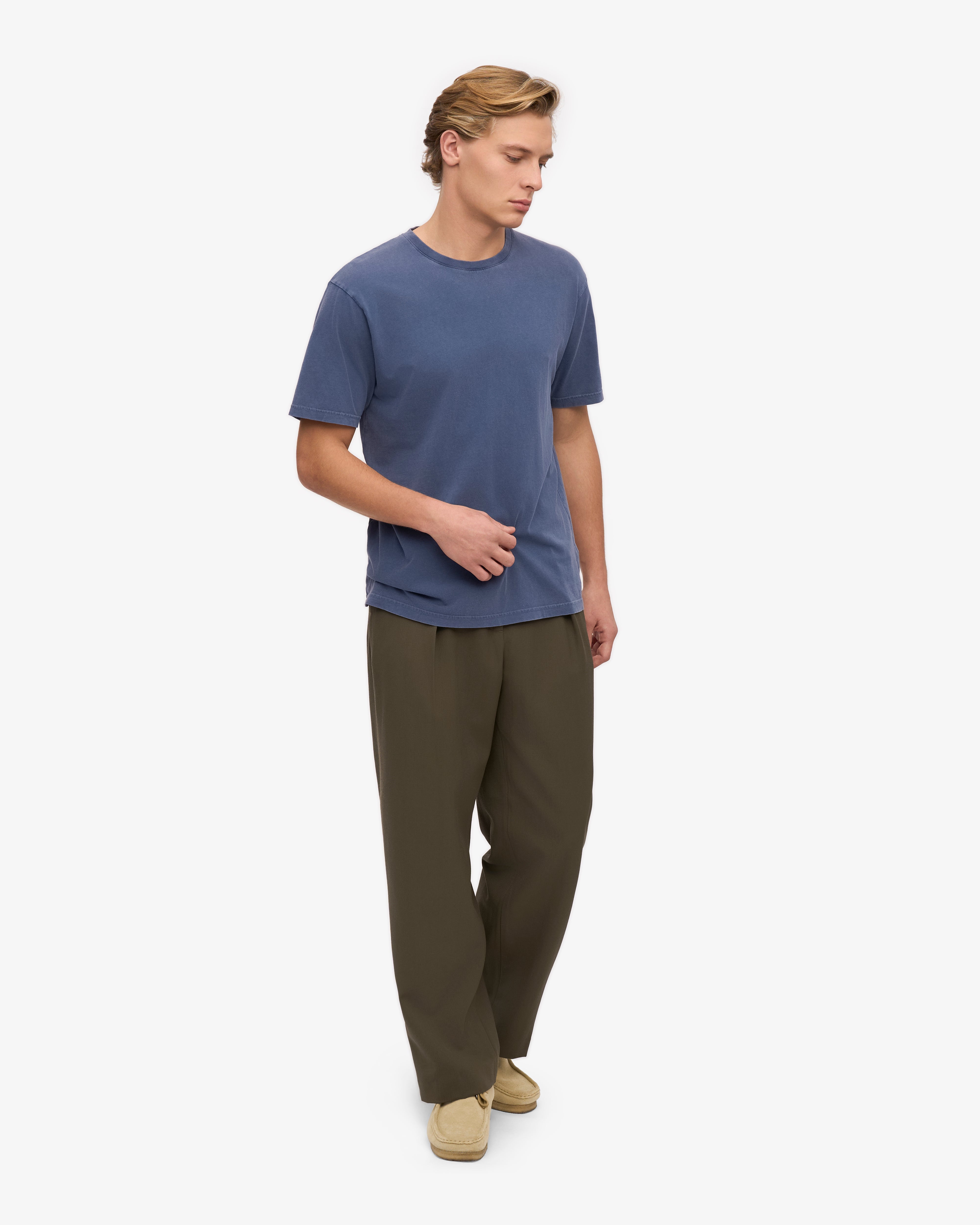 Colorful Standard Classic Organic Tee, Neptune Blue