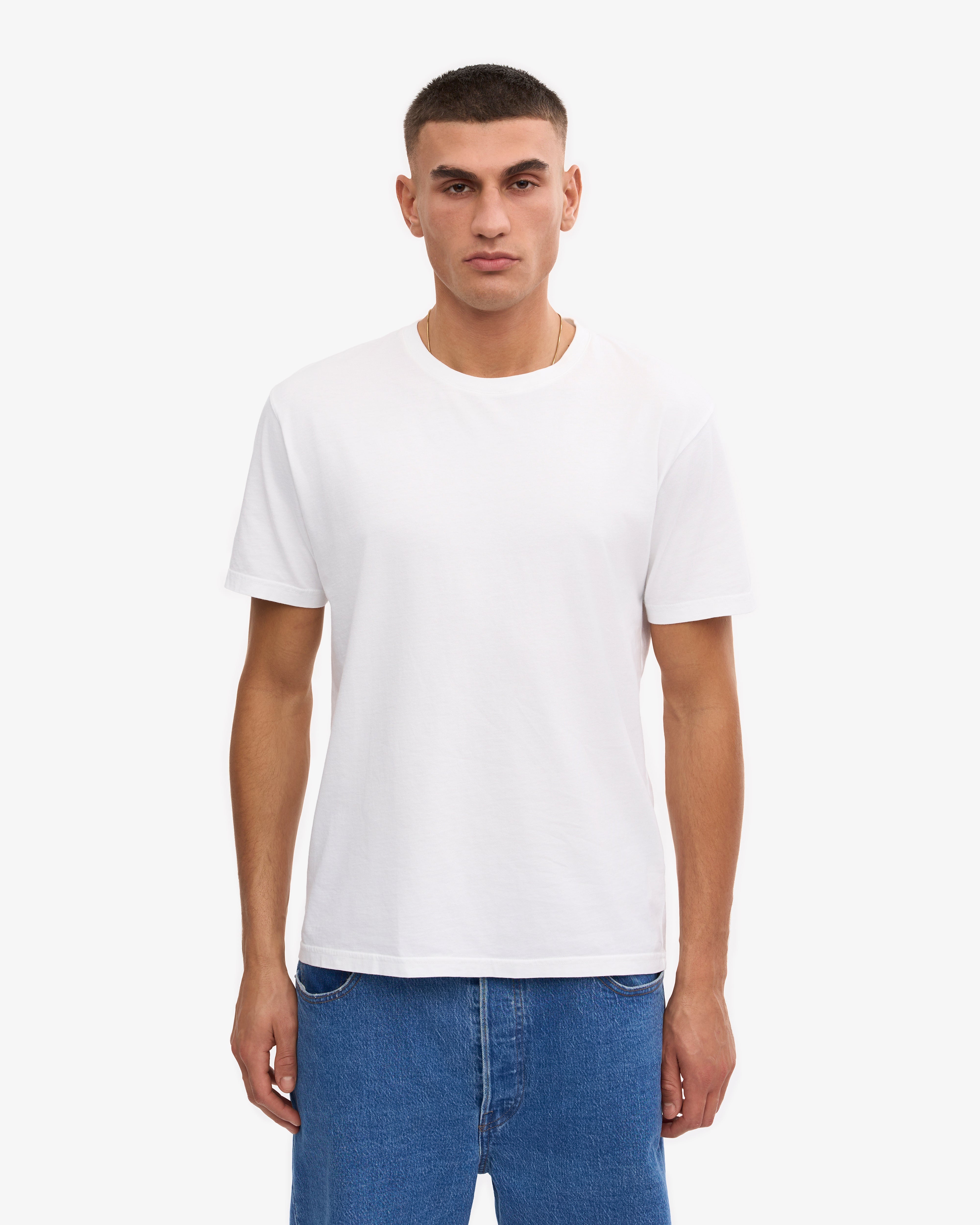 Colorful Standard Classic Organic Tee, Optical White