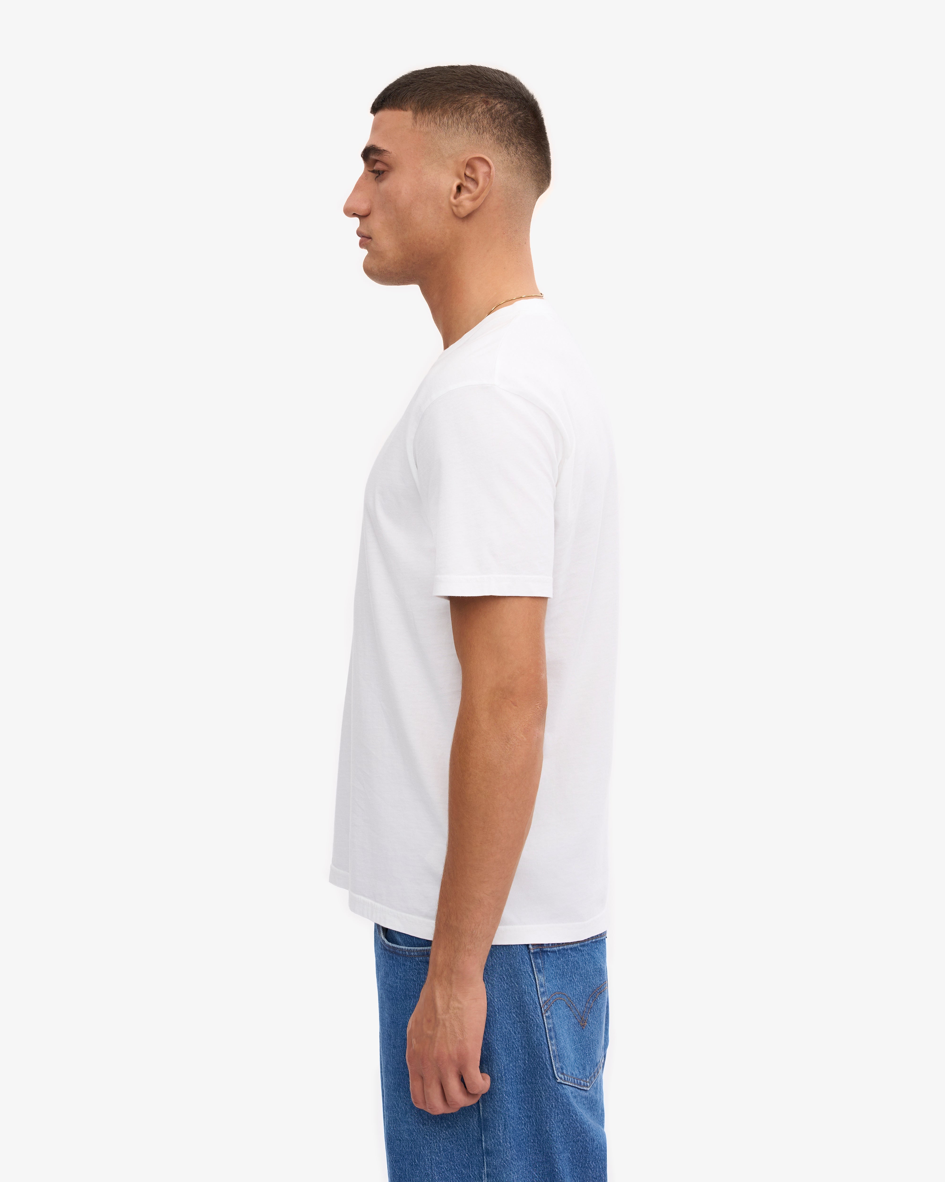 Colorful Standard Classic Organic Tee, Optical White