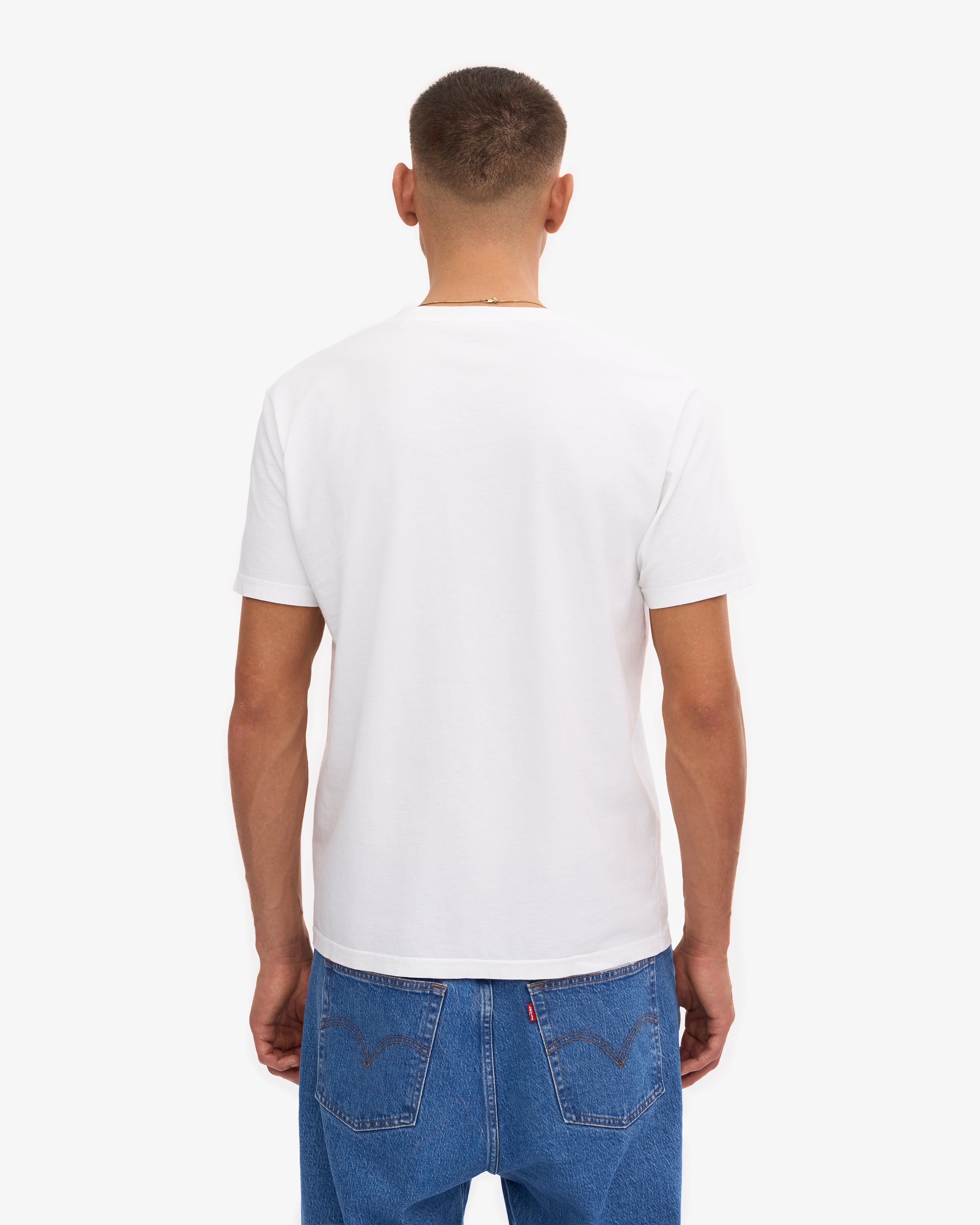 Colorful Standard Classic Organic Tee, Optical White
