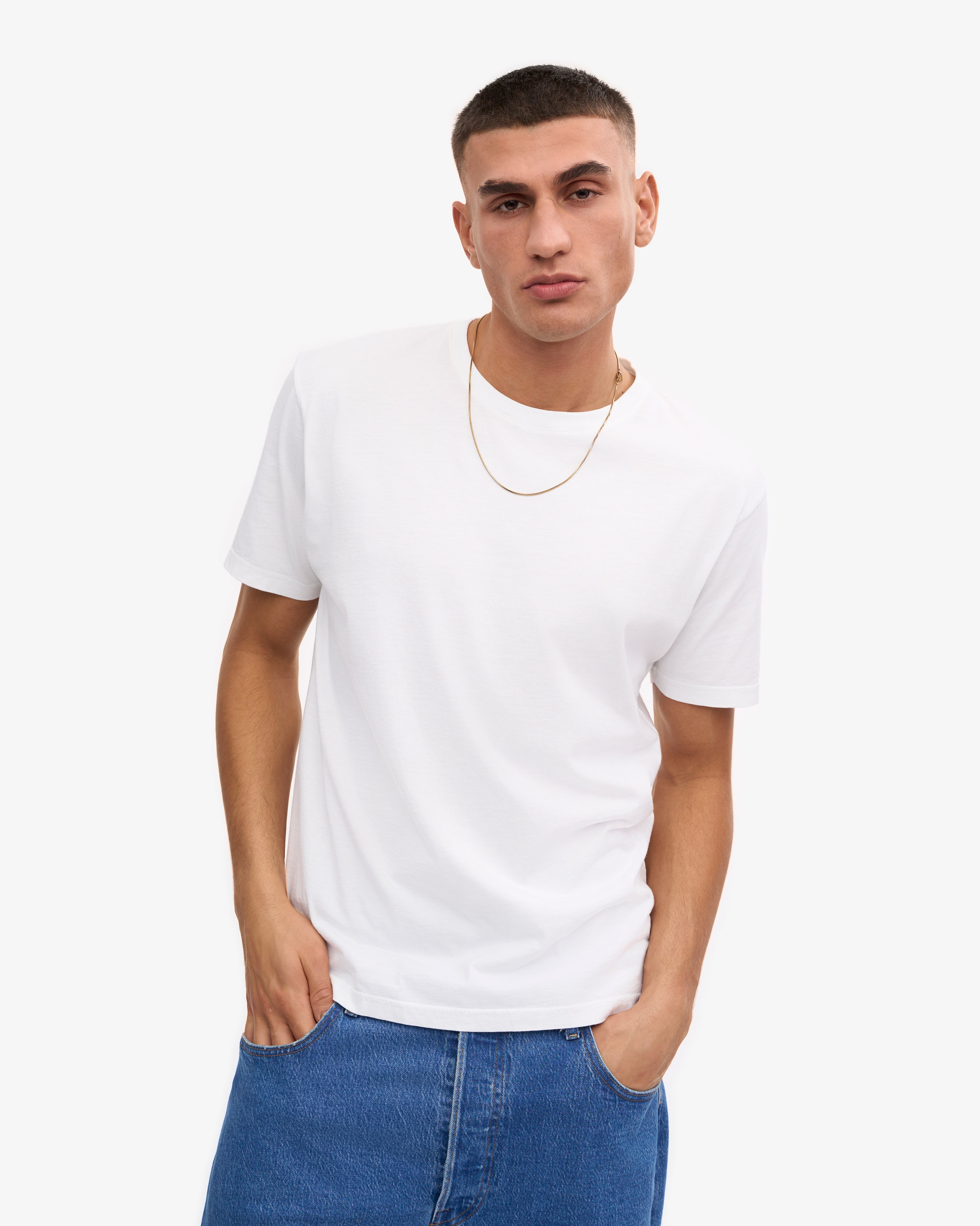 Colorful Standard Classic Organic Tee, Optical White