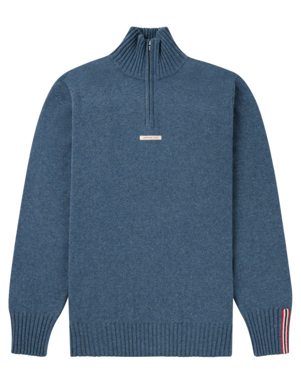 DECK HALF ZIP MENS