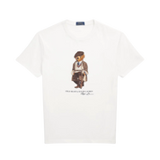 CUSTUM SLIM FIT POLO BEAR JERSEY T-SHIRT