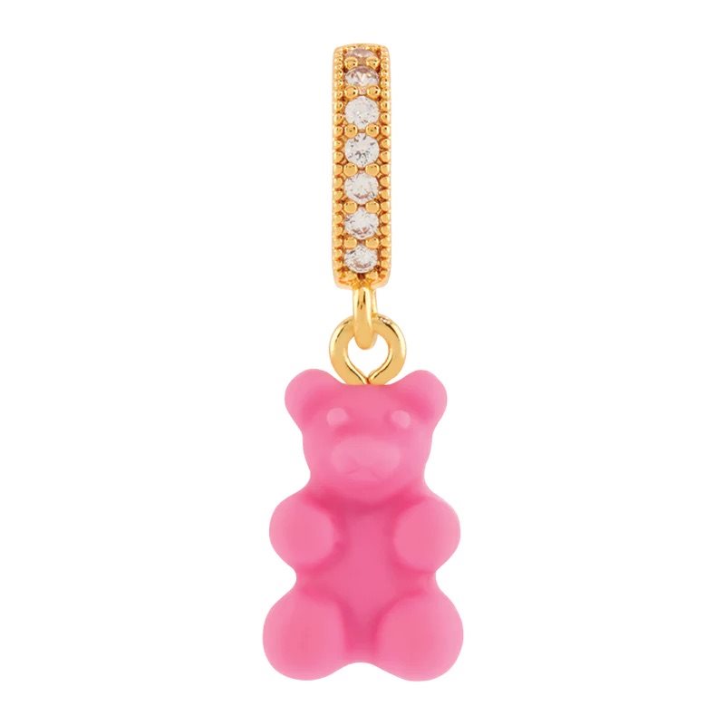 Nostalgia Bear Pave Connector