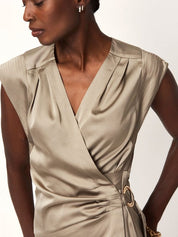 Rouet Wrap Dress
