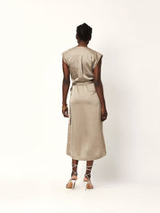 Rouet Wrap Dress