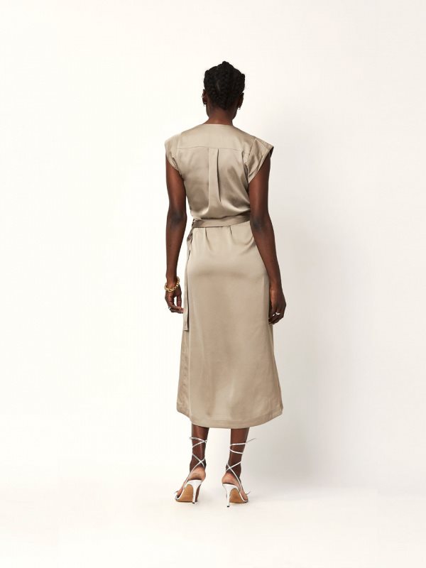 Rouet Wrap Dress