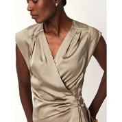 Rouet Wrap Dress