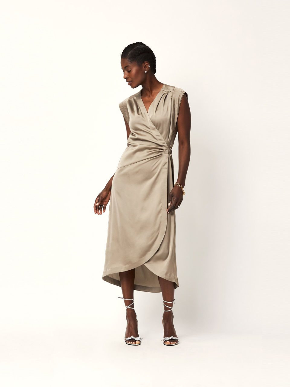 Rouet Wrap Dress
