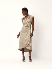 Rouet Wrap Dress