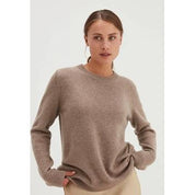 Straight O-Neck Sweater