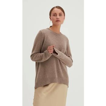 Straight O-Neck Sweater