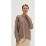 Straight O-Neck Sweater