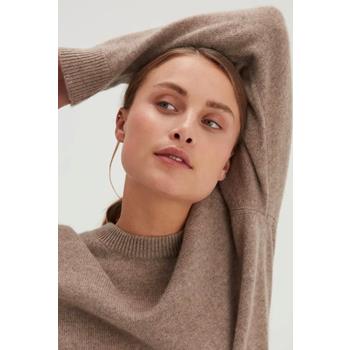 Straight O-Neck Sweater