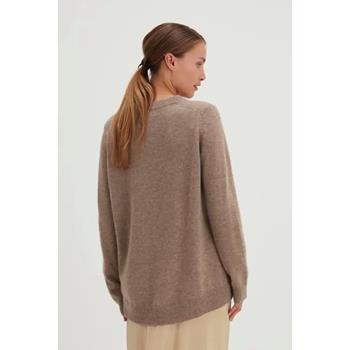Straight O-Neck Sweater