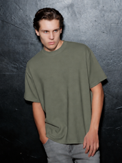 DAVIS T-SHIRT 14 OLIVE