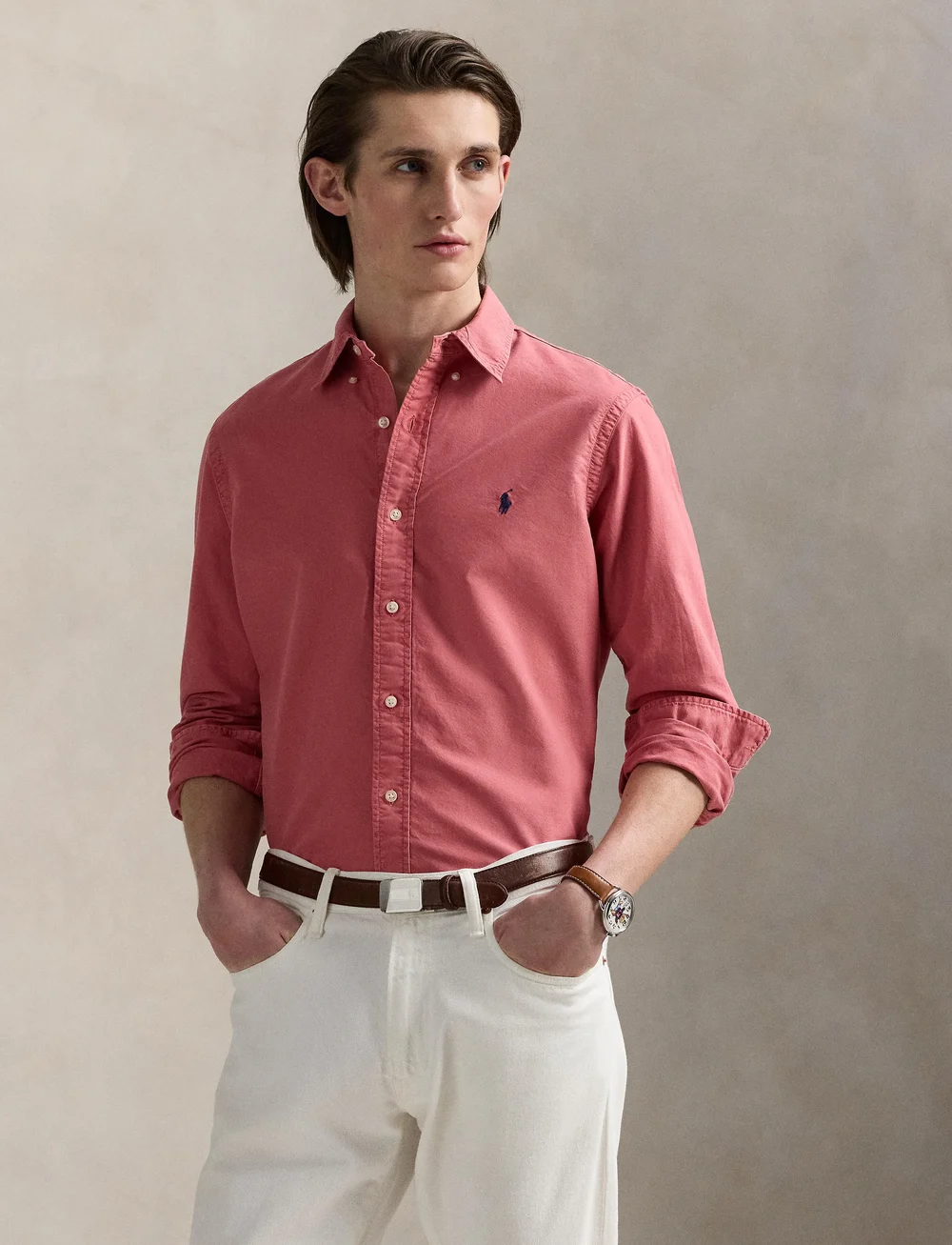 SLBDPPCS-LONG SLEEVE-SPORT SHIRT