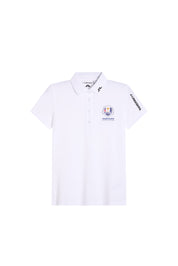 J.Lindeberg Tour Tech Polo, White