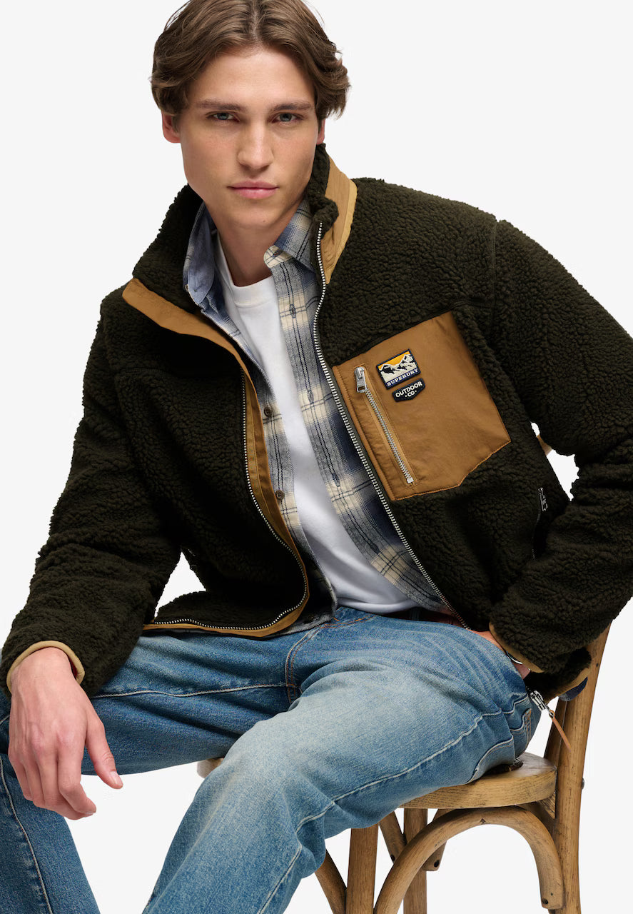 MOUNTAIN FULL ZIP FLEECE