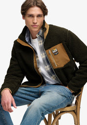 MOUNTAIN FULL ZIP FLEECE