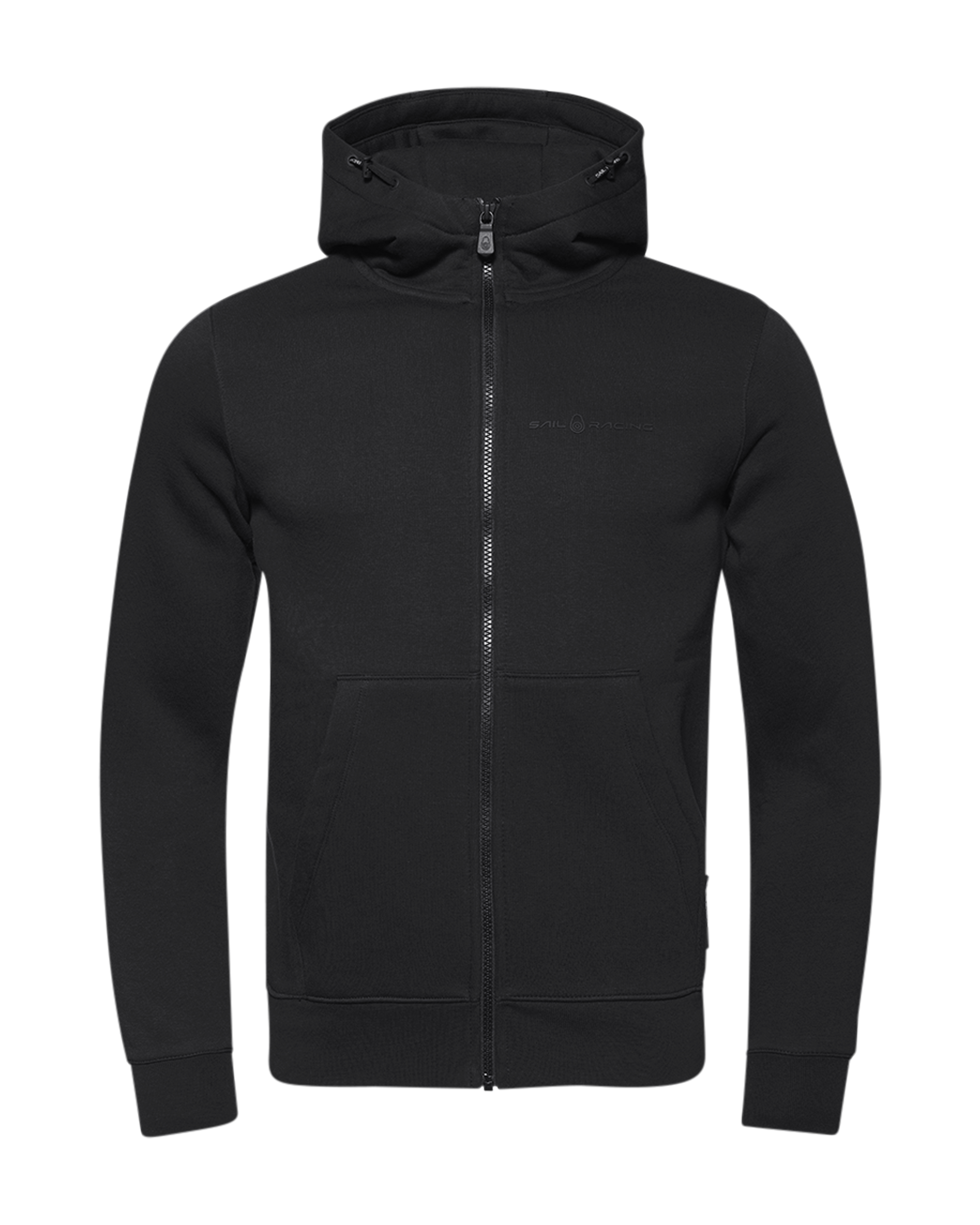 BOWMAN LOGO ZIP HOOD 999 CARBON
