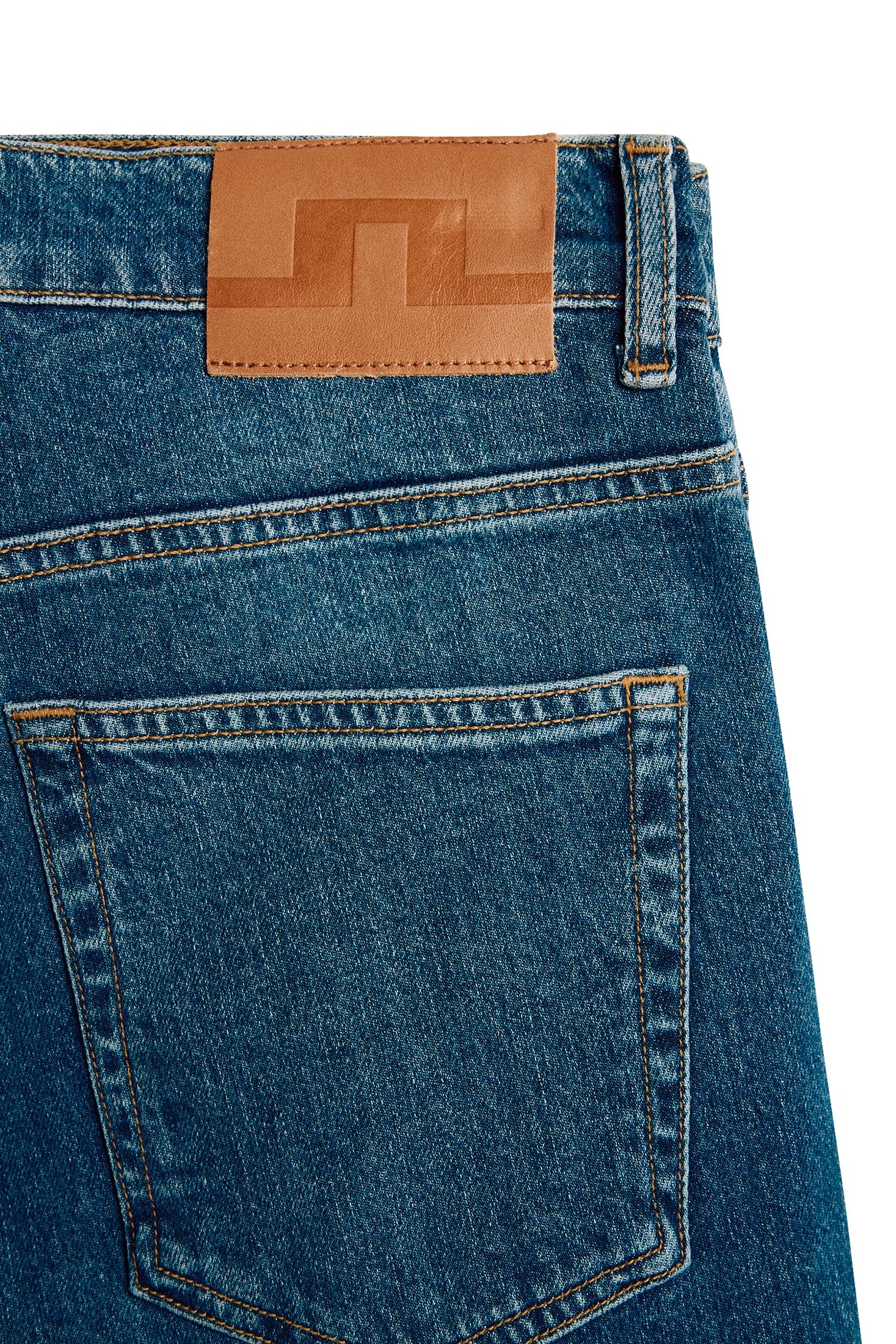 JAX MID WASH SLIM JEANS MID BLUE 6194