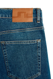 JAX MID WASH SLIM JEANS MID BLUE 6194