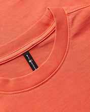 WIND PIGMENT TEE 360 SPICE ORANGE