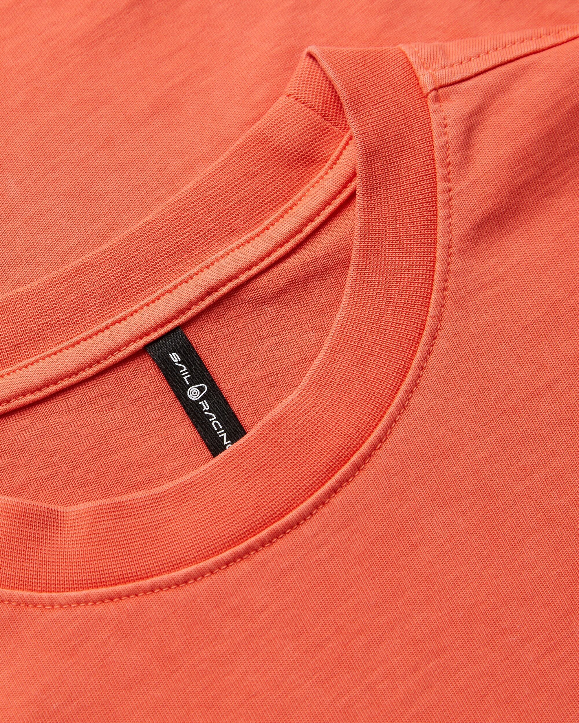 WIND PIGMENT TEE 360 SPICE ORANGE