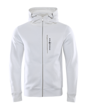 BOWMAN ZIP HOOD WHITE
