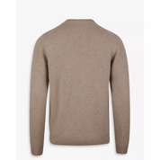 SWEATER KNITTED CREW NECK CARDED MERINO WOOL