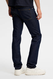 JAX RINSED SLIM JEANS DARK BLUE 6677