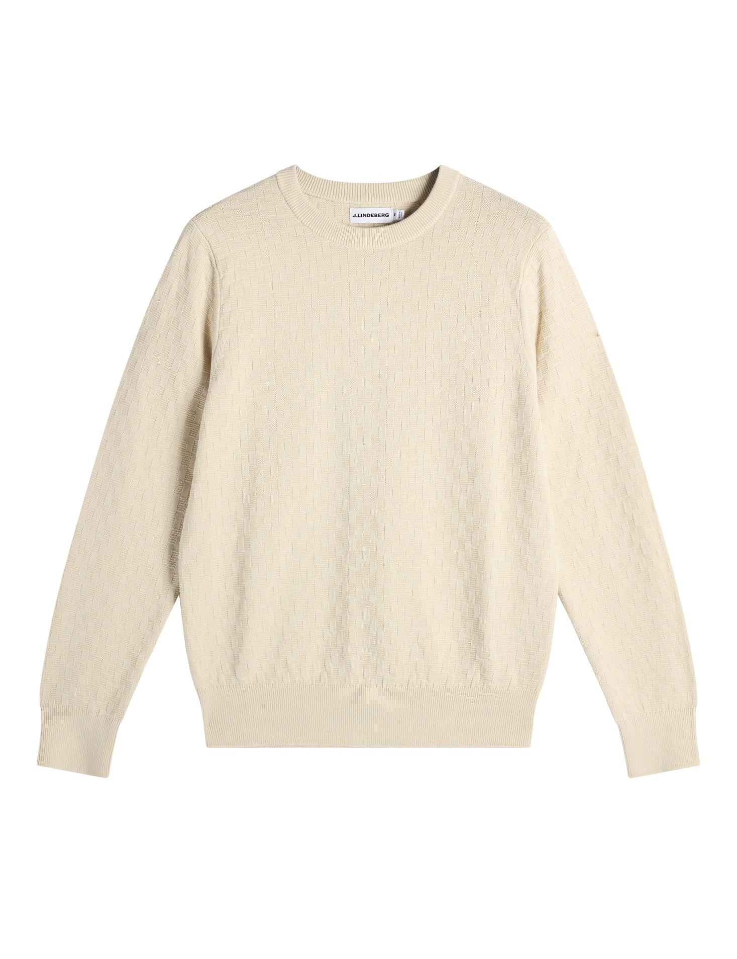 ARTHUR KNIT ORG COTTON U029 MOONBEAM