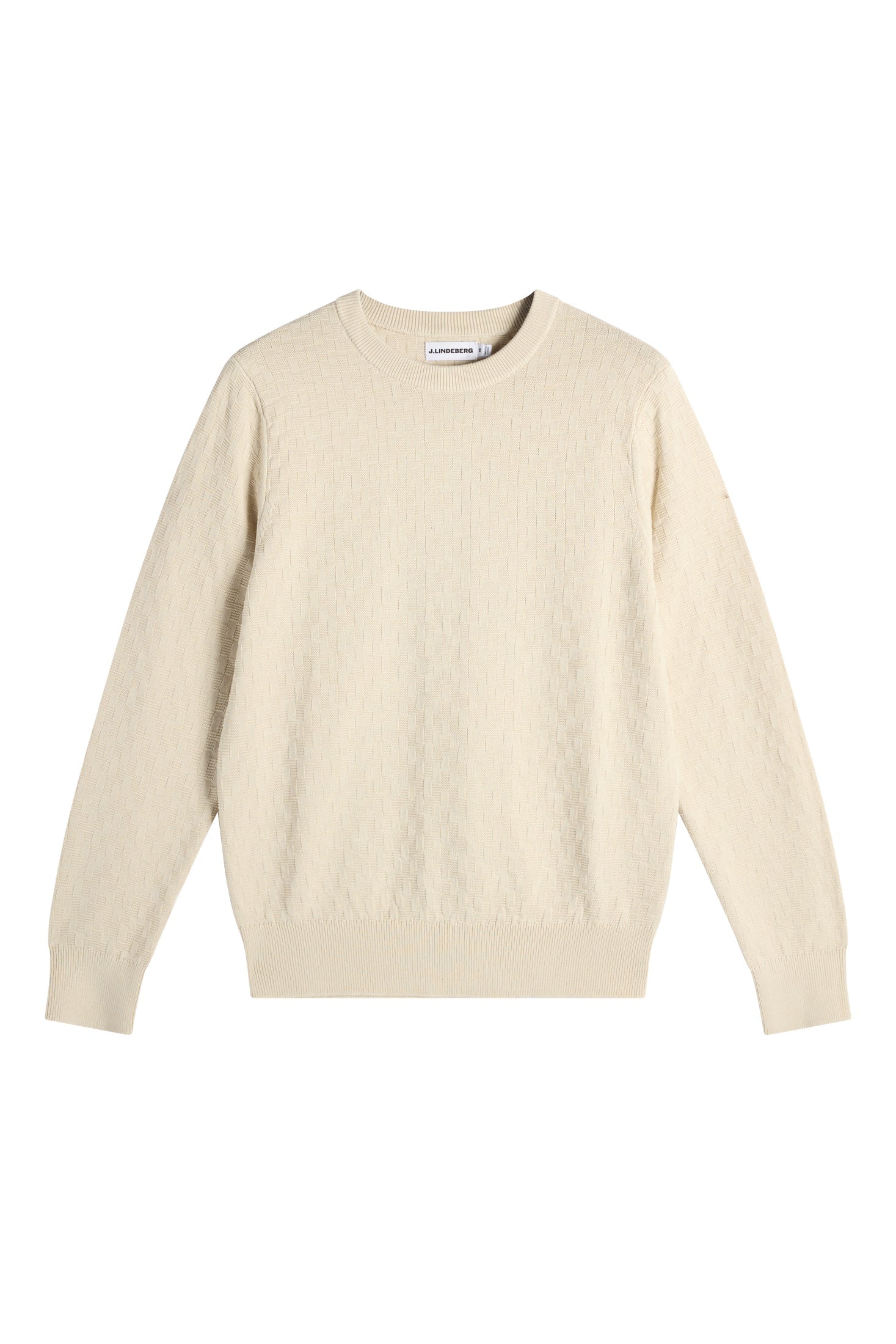 ARTHUR KNIT ORG COTTON U029 MOONBEAM