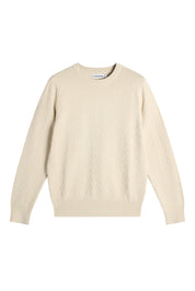 ARTHUR KNIT ORG COTTON U029 MOONBEAM