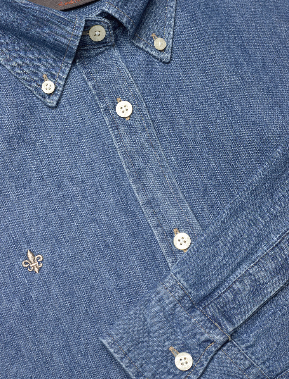 LIGHT DENIM SHIRT CLASSIC FIT