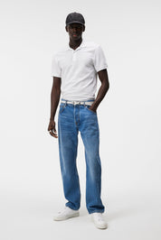 Troy Pique Polo Shirt 0000 WHITE