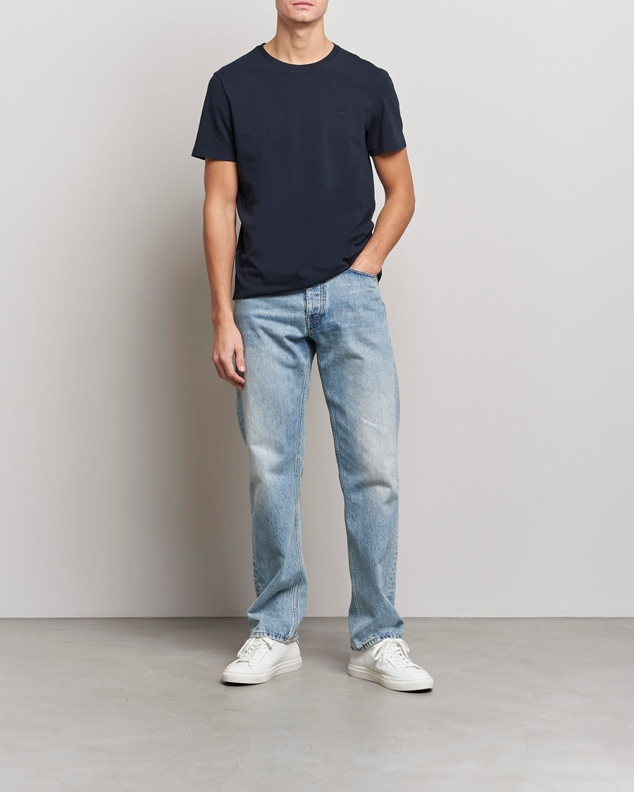 Morris James T-Shirt Old Blue