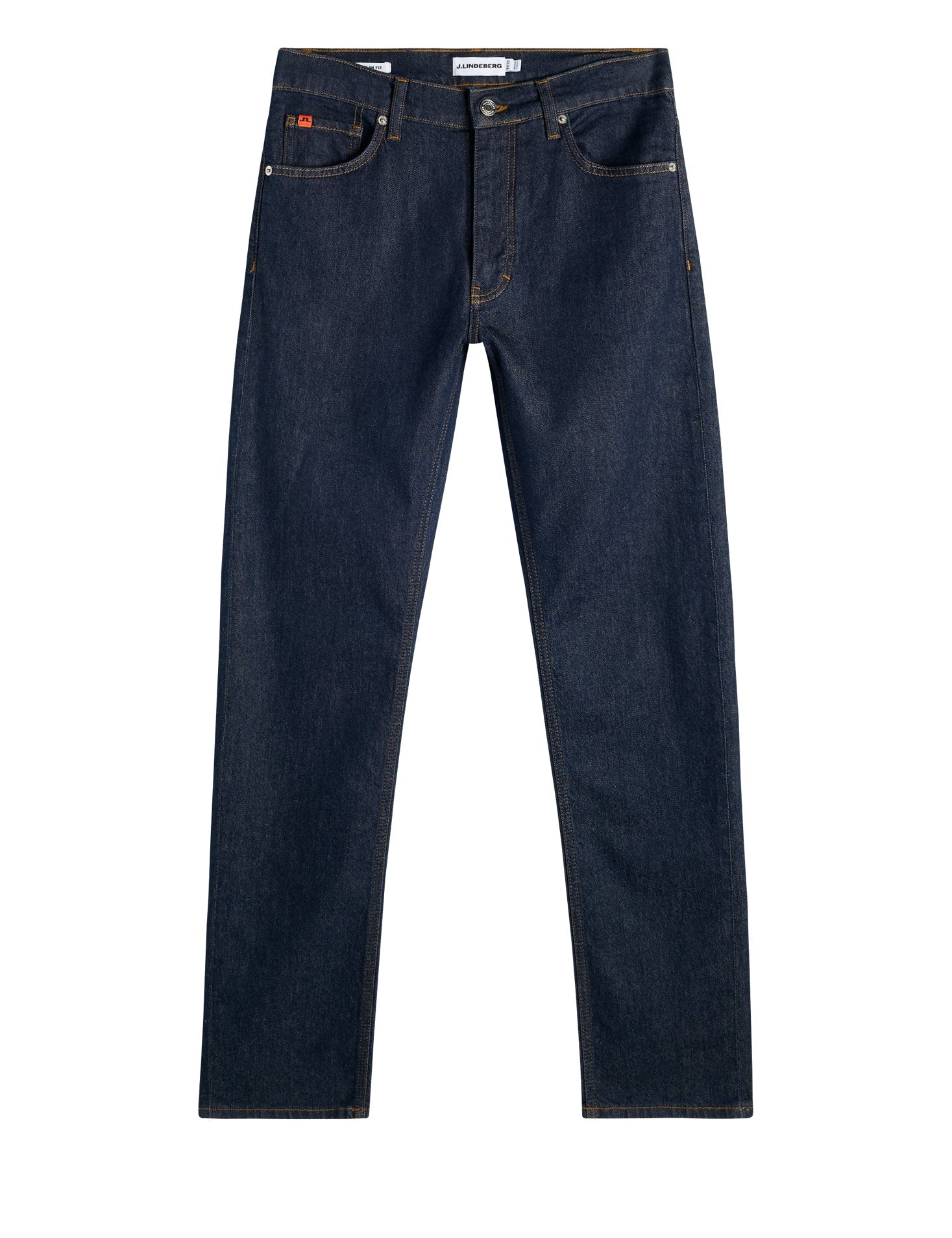 J.Lindeberg Jax Rinsed Slim Jeans, Dark Blue