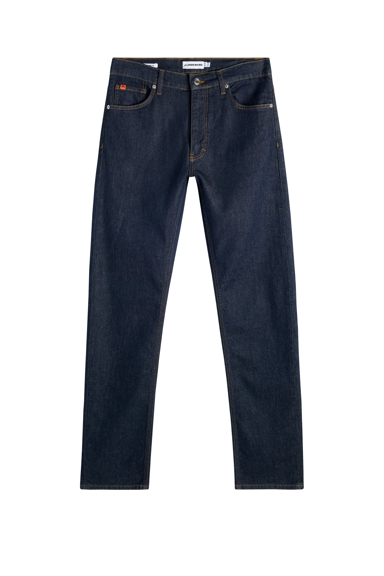 JAX RINSED SLIM JEANS DARK BLUE 6677
