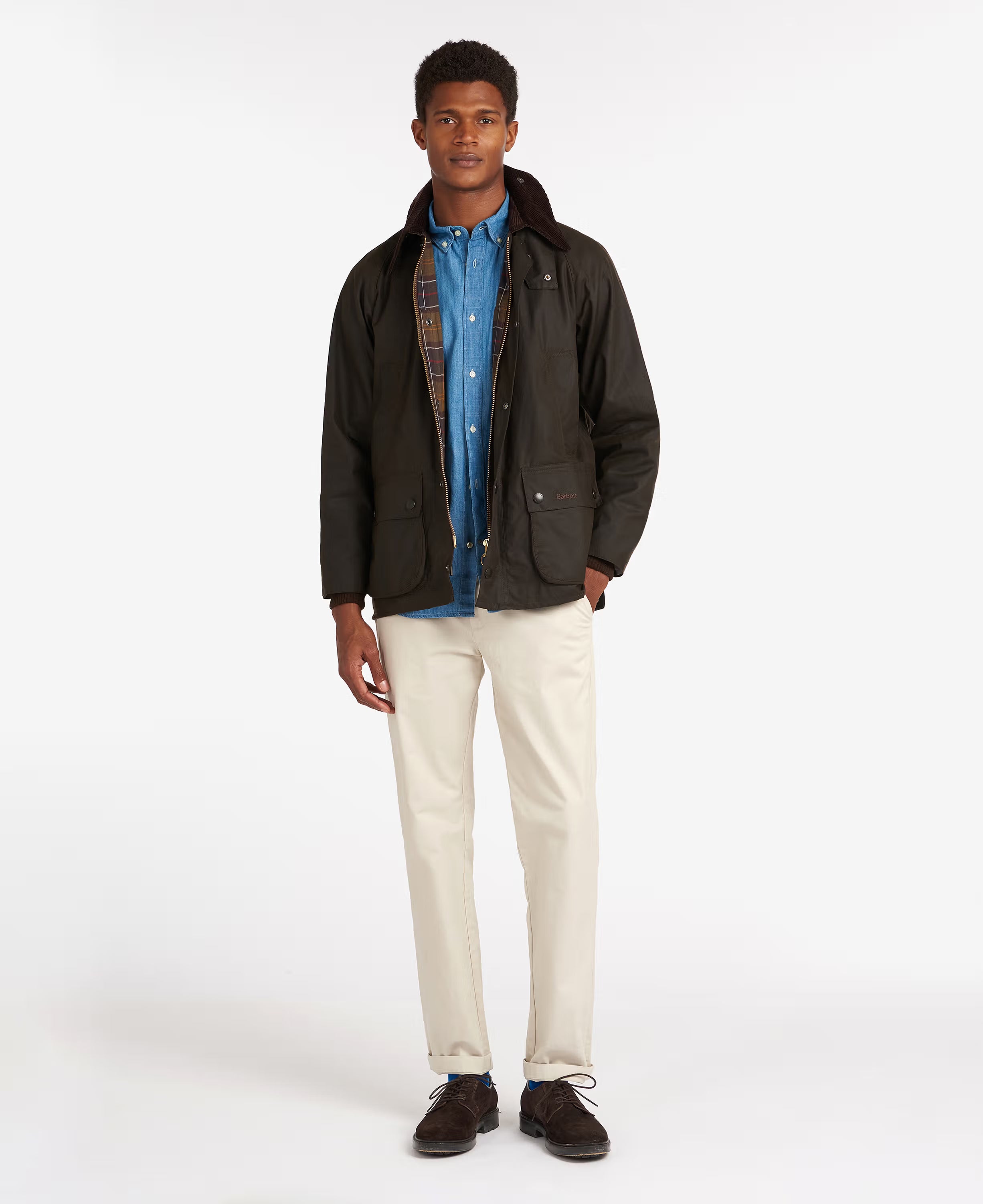 CLASSIC BEDALE WAX JACKET