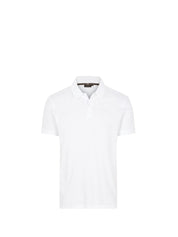 Troy Pique Polo Shirt 0000 WHITE